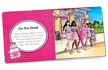 Barbie My First Puzzle Book - Jigsaw Puzzles for kids, 10